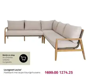 Karwei Loungeset louise aanbieding