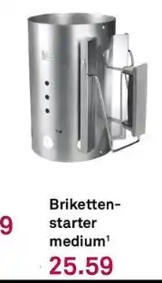 Karwei Brikettenstarter medium¹ aanbieding