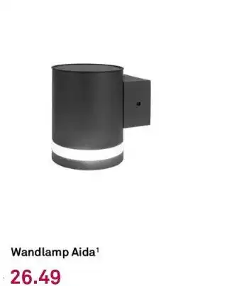 Karwei Wandlamp aida¹ aanbieding