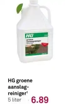 Karwei Hg groene aanslagreiniger¹ aanbieding