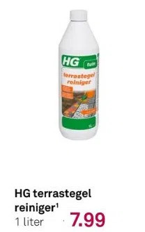 Karwei Hg terrastegel reiniger¹ aanbieding