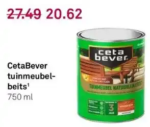 Karwei Cetabever tuinmeubel beits¹ aanbieding