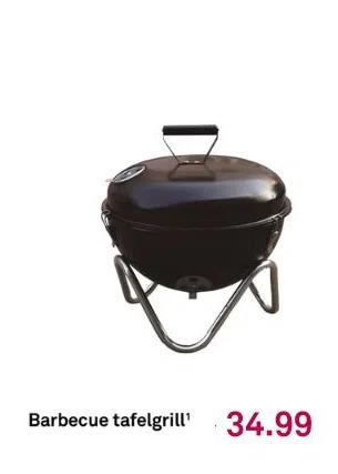 Karwei Barbecue tafelgrill¹ aanbieding