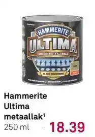 Karwei Hammerite ultima metaallak¹ aanbieding