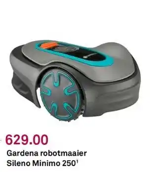 Karwei Gardena robotmaaier sileno minimo 250 aanbieding