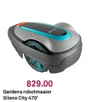 Karwei Gardena robotmaaier sileno city 470 aanbieding