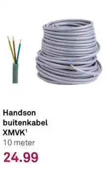 Karwei Handson buitenkabel aanbieding