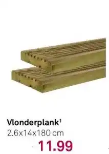 Karwei Vlonderplank¹ aanbieding