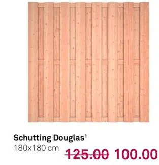 Karwei Schutting douglas¹ 180x180 cm aanbieding