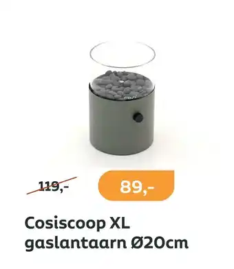 Kees Smit Cosiscoop xl gaslantaarn ø20cm aanbieding