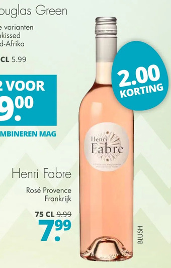 Mitra Henri fabre aanbieding