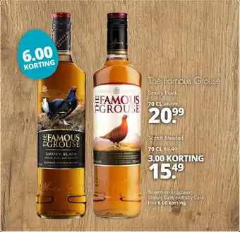 Mitra The famous grouse aanbieding
