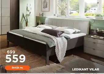 TotaalBED Ledikant vilar aanbieding