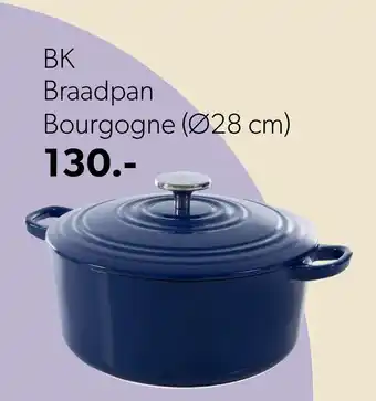 Wehkamp Bk braadpan bourgogne (ø28 cm) aanbieding