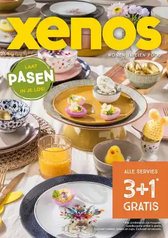 Xenos Alle servies aanbieding