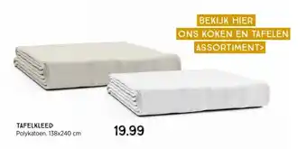 Xenos Tafelkleed aanbieding