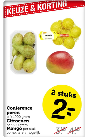 Coop Conference peren aanbieding