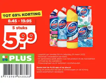 PLUS Glorix aanbieding