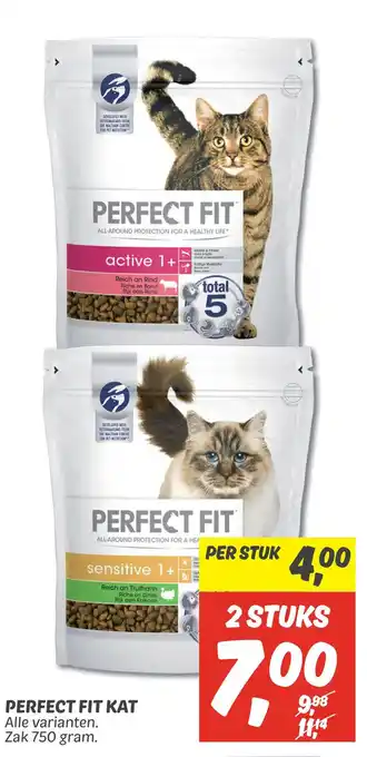 Dekamarkt Perfect fit kat aanbieding