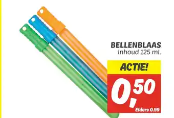 Dekamarkt Bellenblaas aanbieding