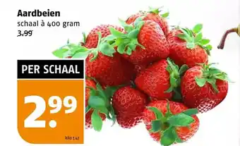 Poiesz Aardbeien aanbieding