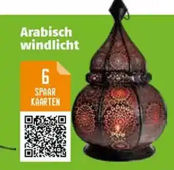 Poiesz Arabisch windlicht aanbieding