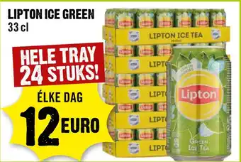 Dirck 3 Lipton ice green 33cl aanbieding