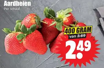 Dirk Aardbeien 400 gram aanbieding