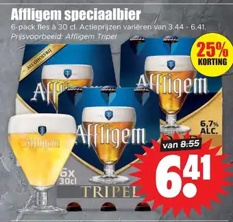 Dirk Affligem speciaalbieren 30CL aanbieding