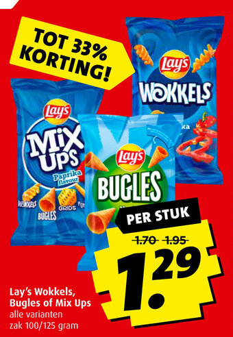 Boni Lay's wokkels aanbieding