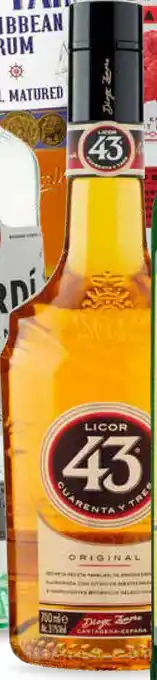 Boni Licor 43 original 700ML aanbieding