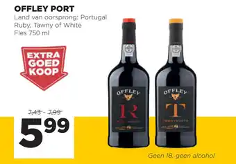 Jumbo Offley port 750 ml aanbieding