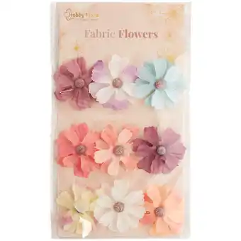 Action Hobby flora stoffen bloemen aanbieding