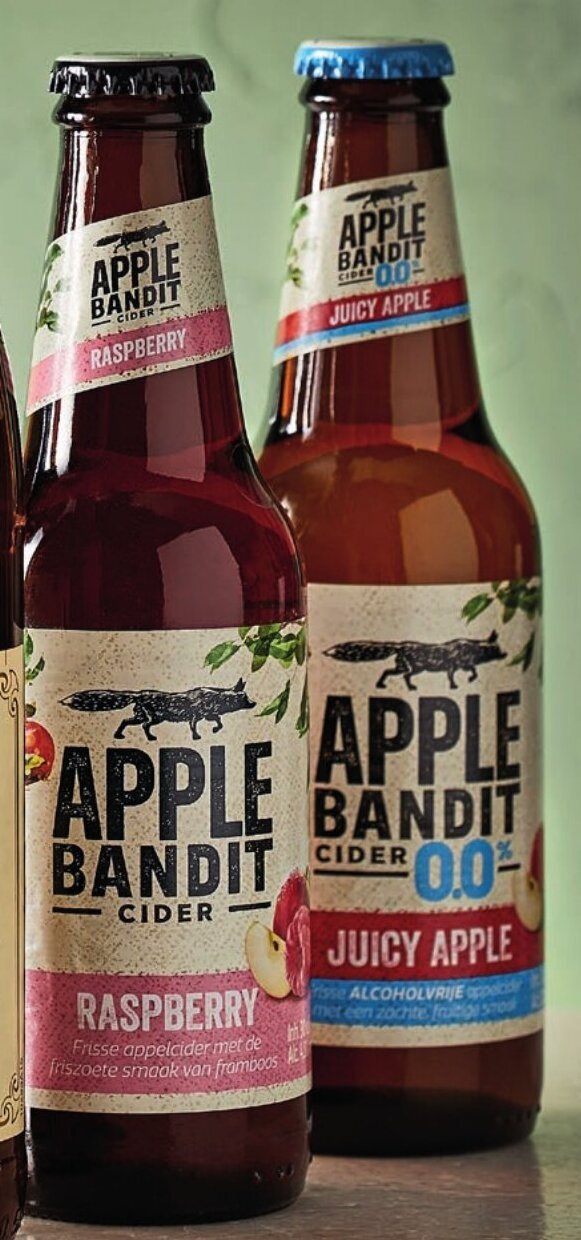 Apple Bandit raspberry aanbieding bij Sligro