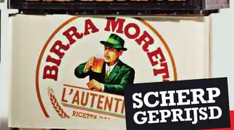 Sligro Birra Moretti 24x30CL aanbieding