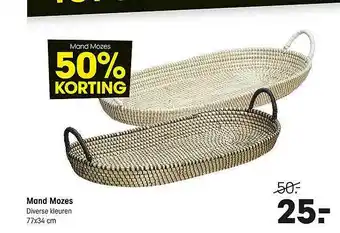 Kwantum Mand Mozes 77x34 Cm 50% Korting aanbieding