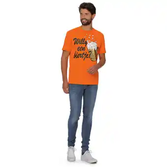 Action Koningsdag t-shirt aanbieding