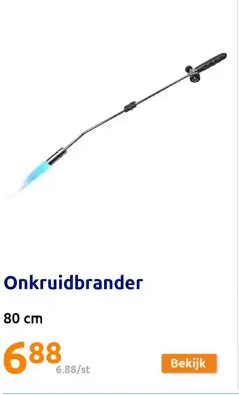 Action Onkruidbrander 80cm aanbieding