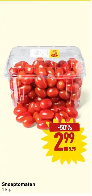 ALDI Snoeptomaten aanbieding