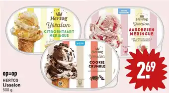 ALDI Hertog IJssalon 500g aanbieding