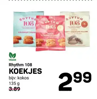 Ekoplaza Rhythm 108 koekjes aanbieding