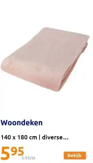 Action Woondeken aanbieding