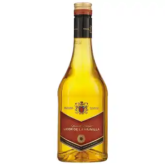 Dirck 3 Famous tastes licor de vainilla 70 cl aanbieding