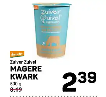 Ekoplaza Zuiver zuivel magere kwark aanbieding