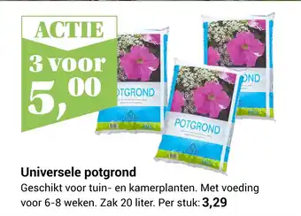 Life & Garden Universele potgrond aanbieding