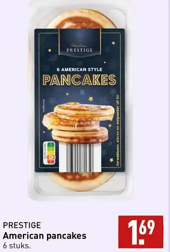 ALDI Prestige american pancakes aanbieding