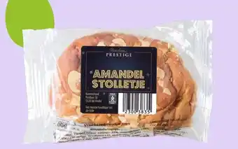 ALDI Prestige mini stolletje amandel 100g aanbieding