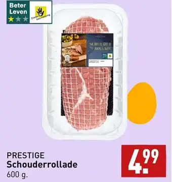 ALDI Prestige schouderrollade 600g aanbieding