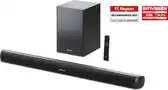 Bol.com Sharp ht-sbw202 2.1 soundbar met draadloze subwoofer - bluetooth - 200w aanbieding
