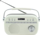 Bol.com Soundmaster dab280be - draagbare digitale dab+/fm-radio beige aanbieding